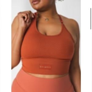 Balance Athletica Energy Bra in Amber